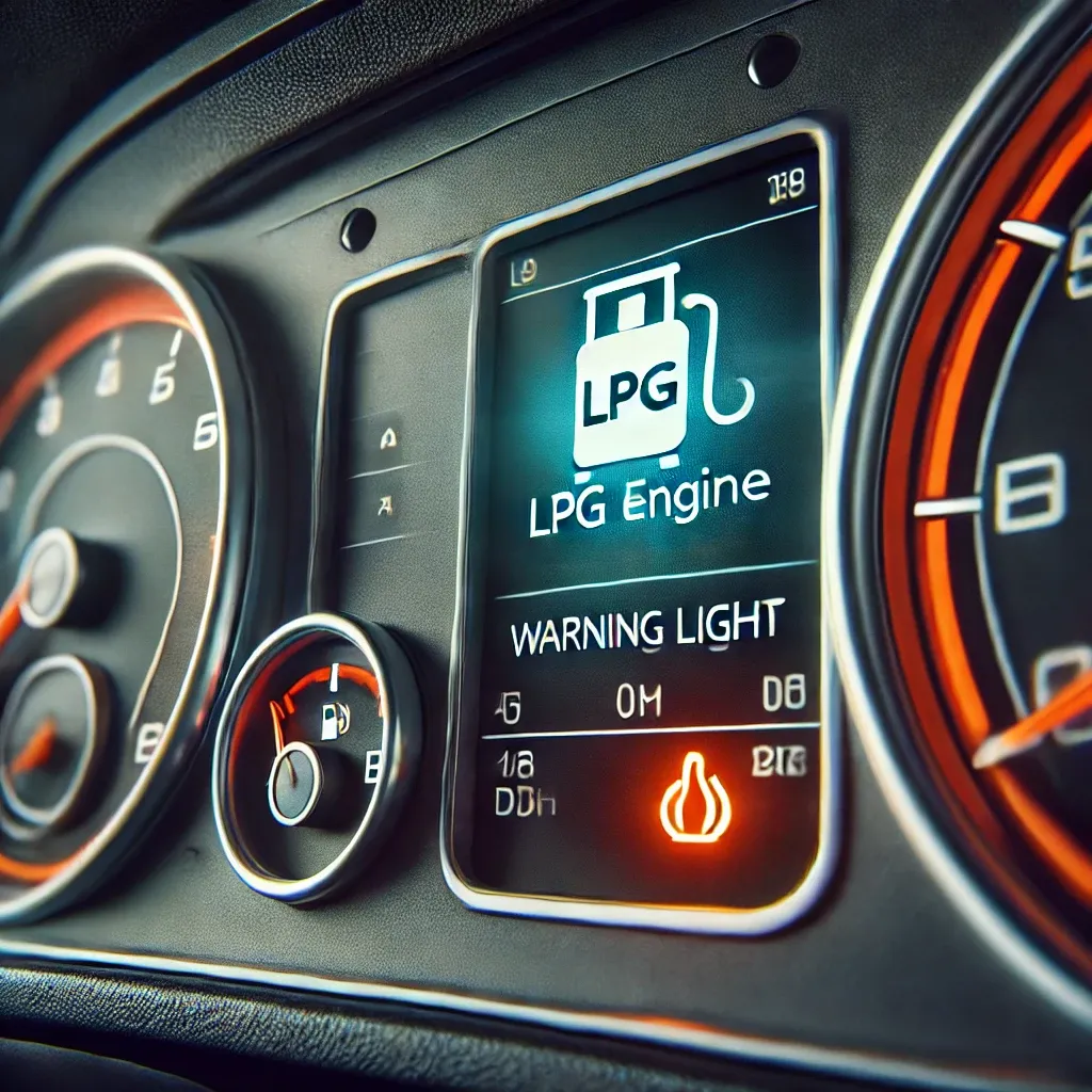 올란도 lpg 경고등
