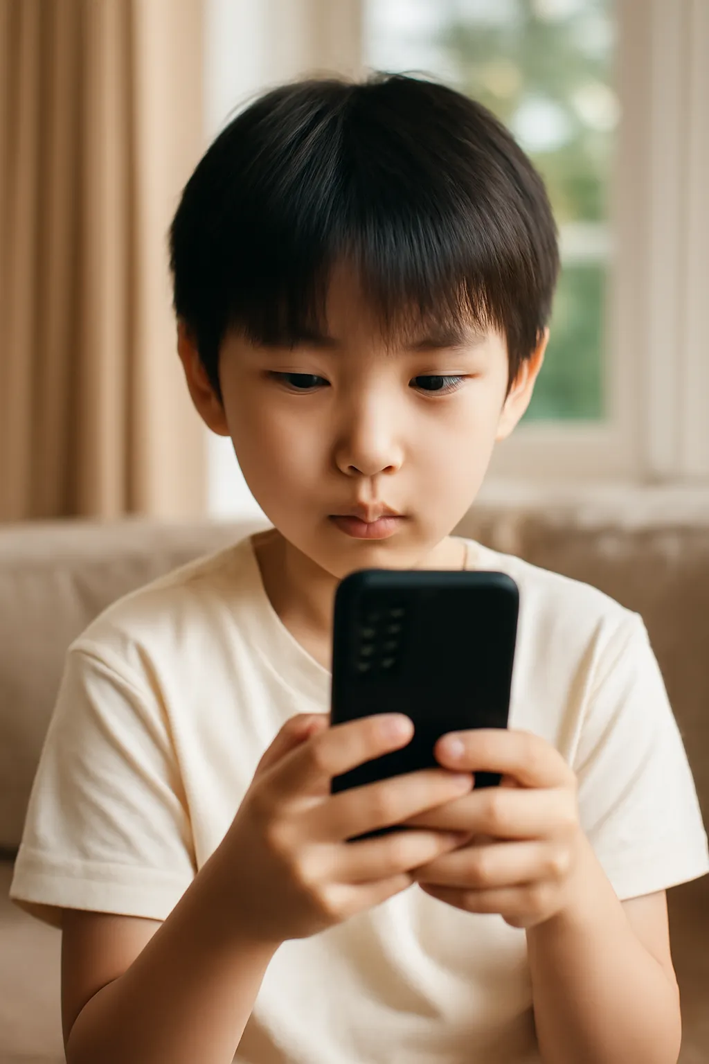 초등학생 카카오톡 설치