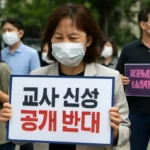 초등학생 교사 신상 공개