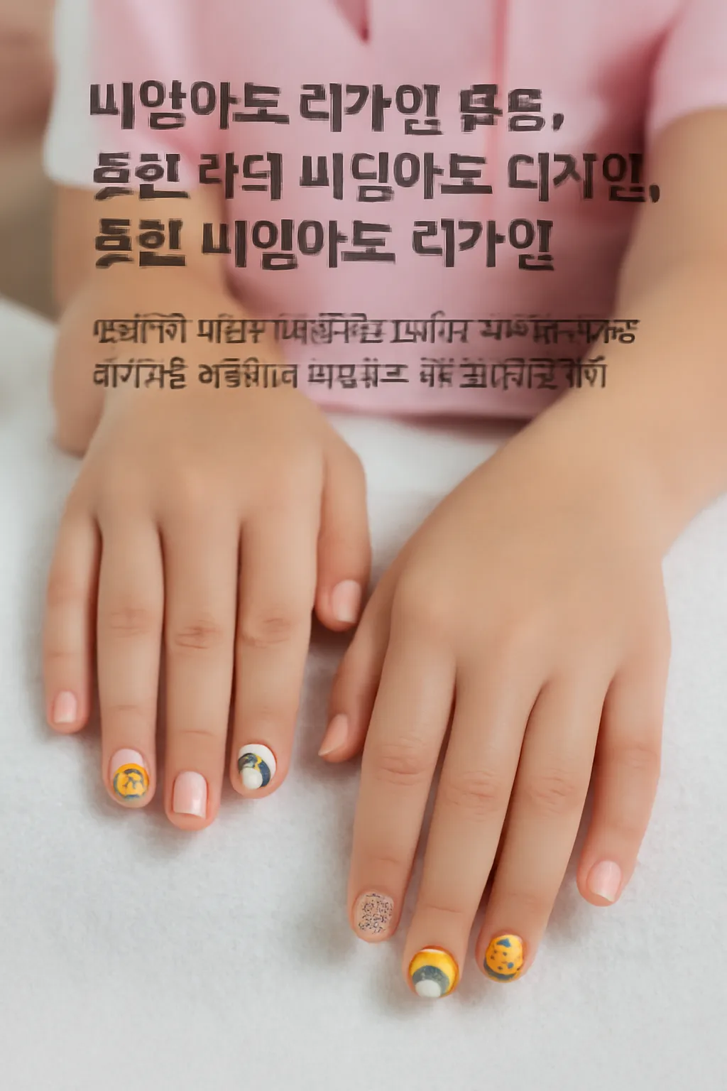초등학생 네일아트 디자인