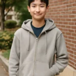 중학생 브랜드 후드집업