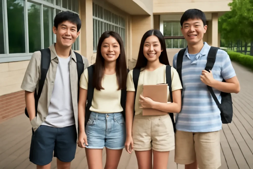 중학생 여름방학 기간