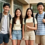 중학생 여름방학 기간