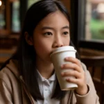 중학생 커피 마셔도