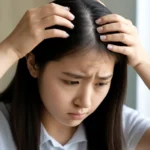 고등학생 탈모