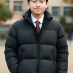 고등학생 패딩
