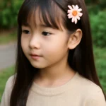 초등학생 머리핀
