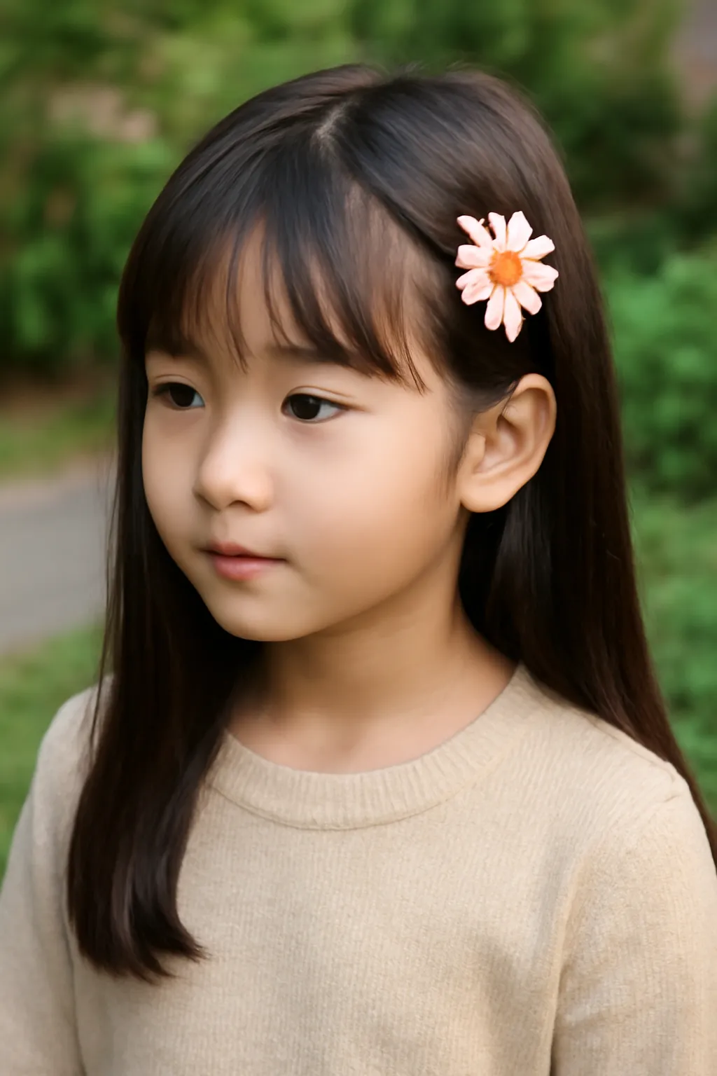 초등학생 머리핀