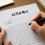 고등학생 자기소개서 예시