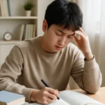 고등학생 공부 스트레스