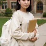 대학생 가방