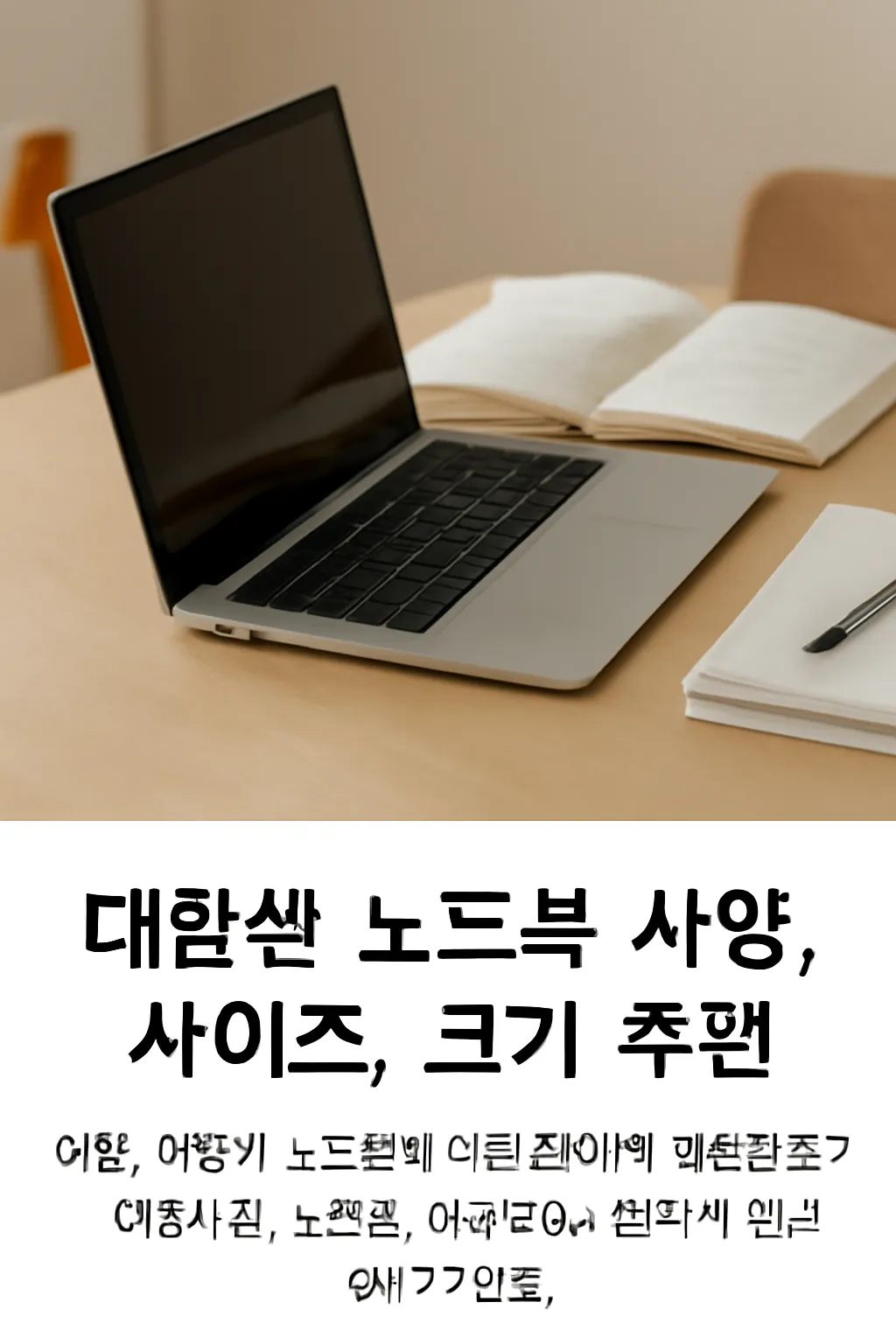 대학생 노트북 사이즈