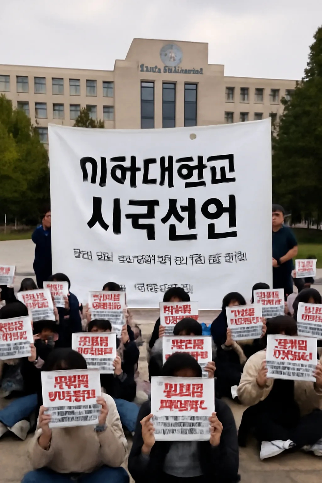 대학생 시국선언 인하대