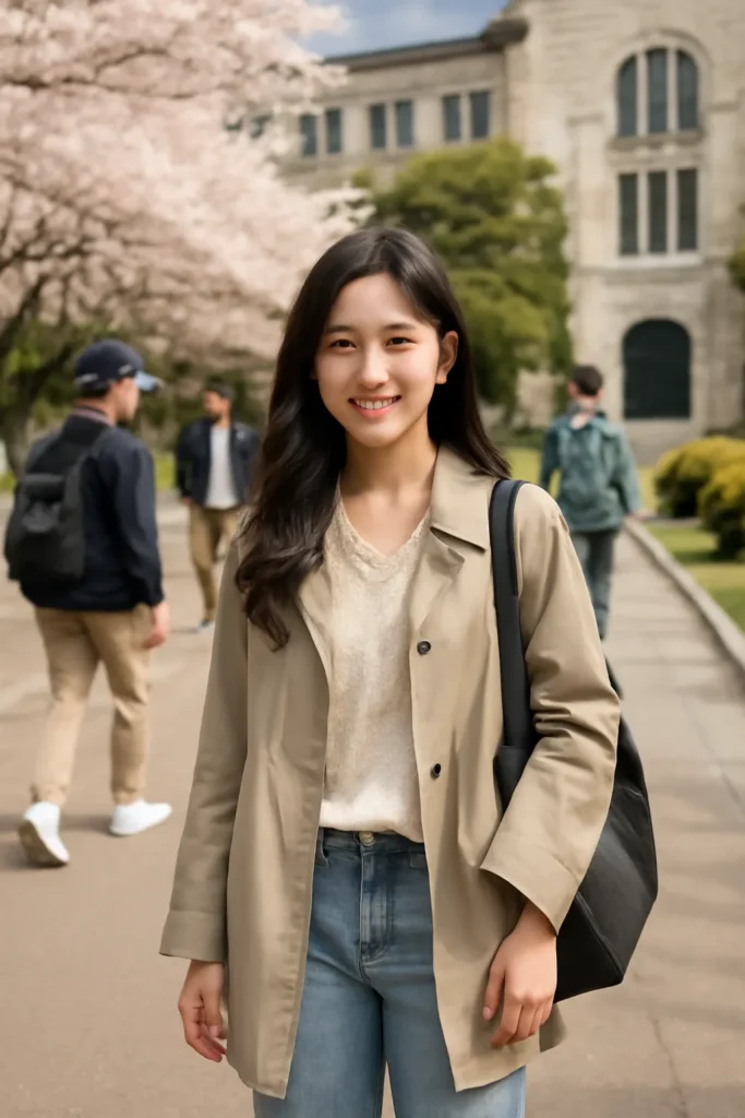 대학생 코디 봄