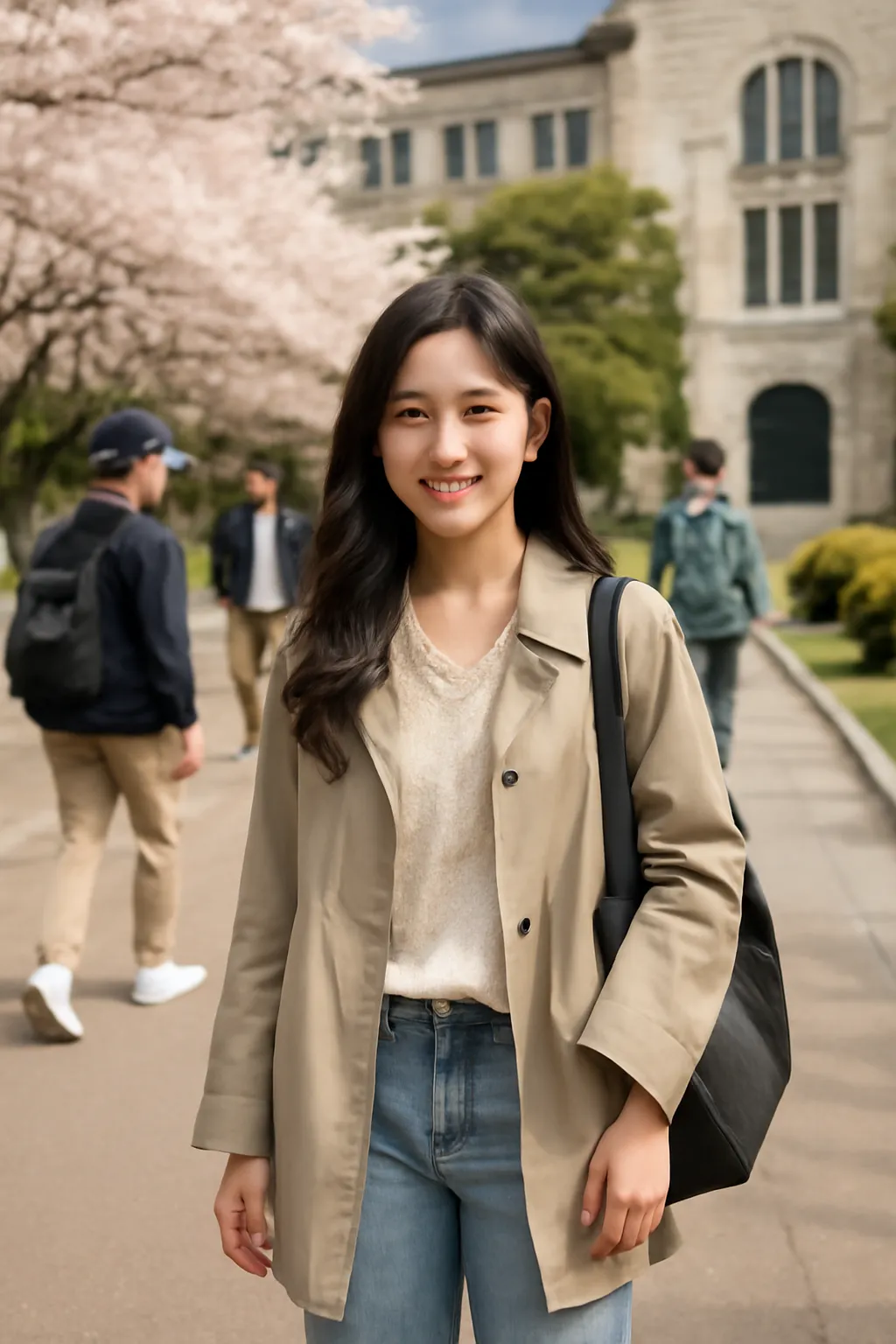 대학생 코디 봄