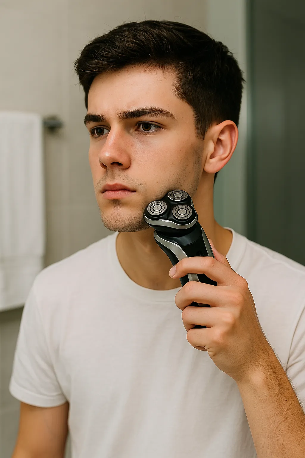 고등학생 전기 면도기