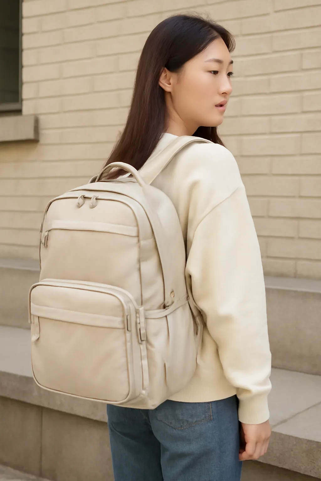 대학생 노트북 백팩