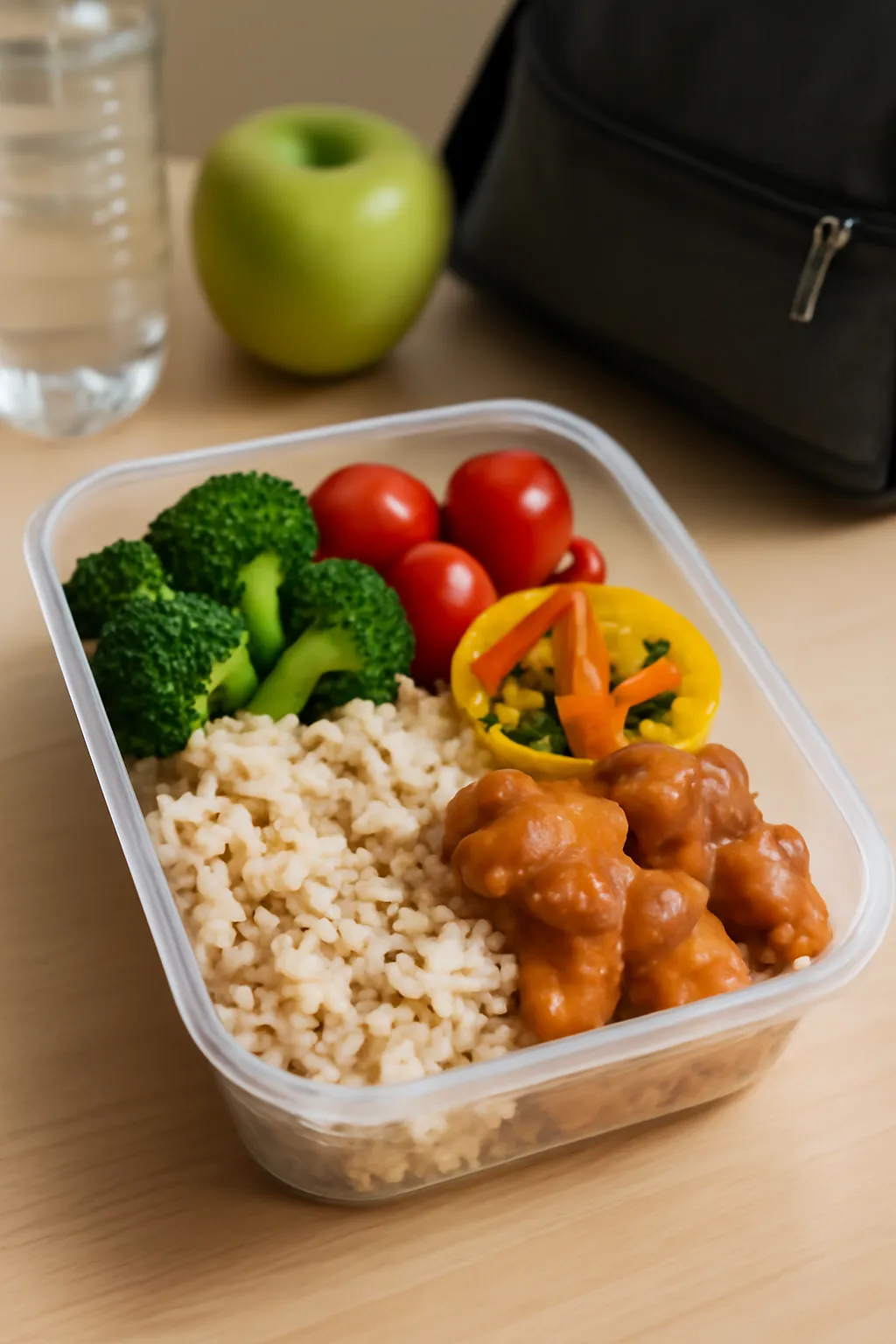 대학생 도시락 만들기