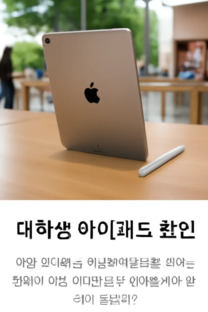 대학생 아이패드 할인