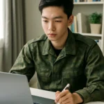 대학생 예비군 신청