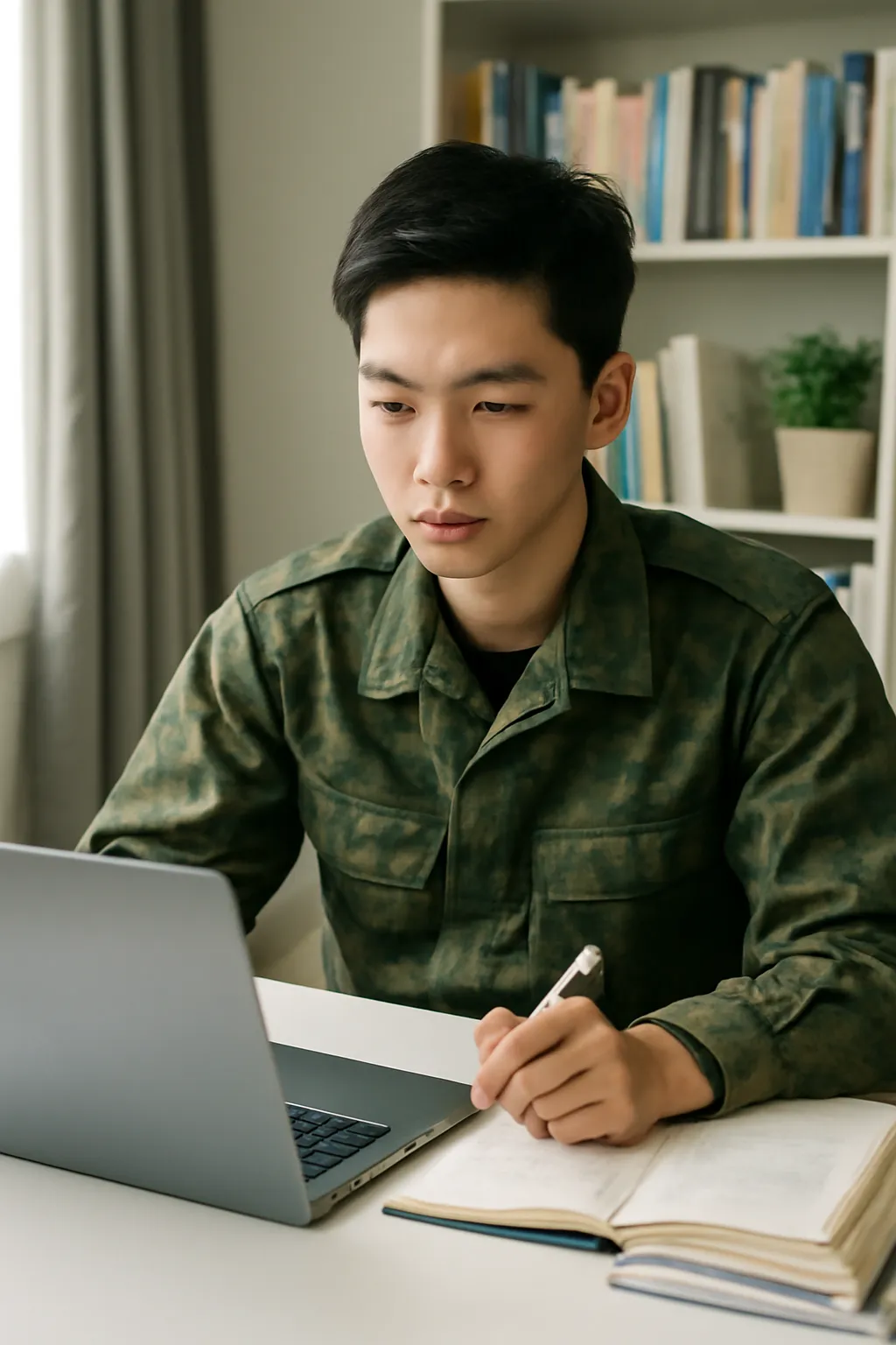 대학생 예비군 신청