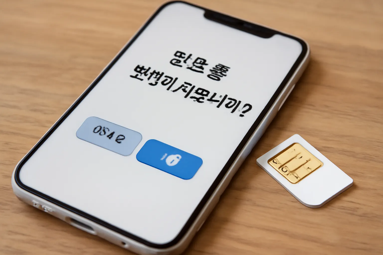 알뜰폰 번호변경