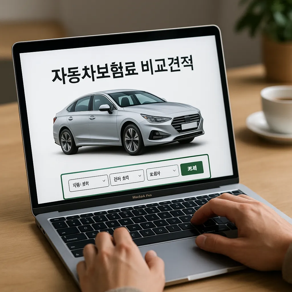 네이버 자동차보험료 비교견적