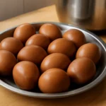 압력솥 구운계란 만들기 - 찜질방 버전