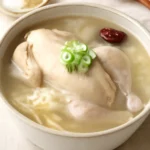 압력솥 삼계탕 닭죽
