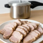 압력솥 수육 맛있게 삶는법