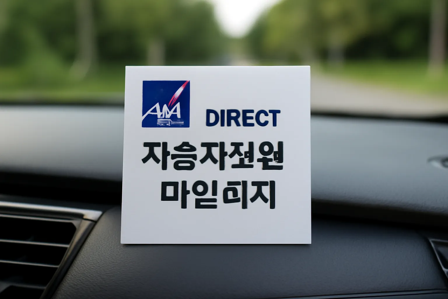 악사 다이렉트 자동차보험 마일리지