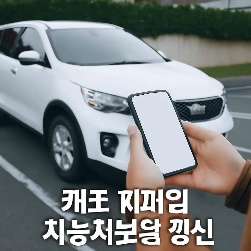 캐롯 퍼마일 자동차보험 갱신