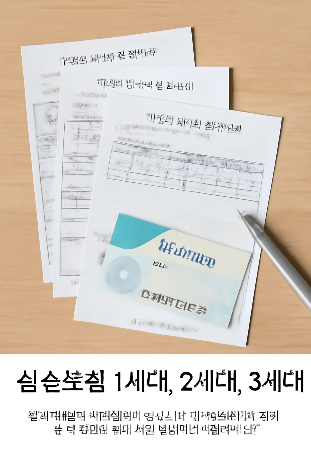 실손보험 1세대 2세대 3세대