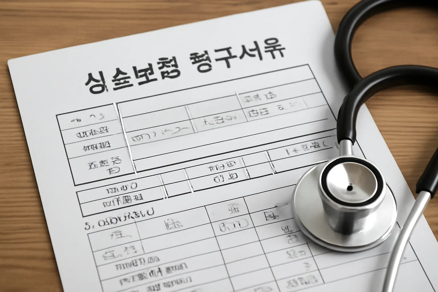 실손보험청구서류