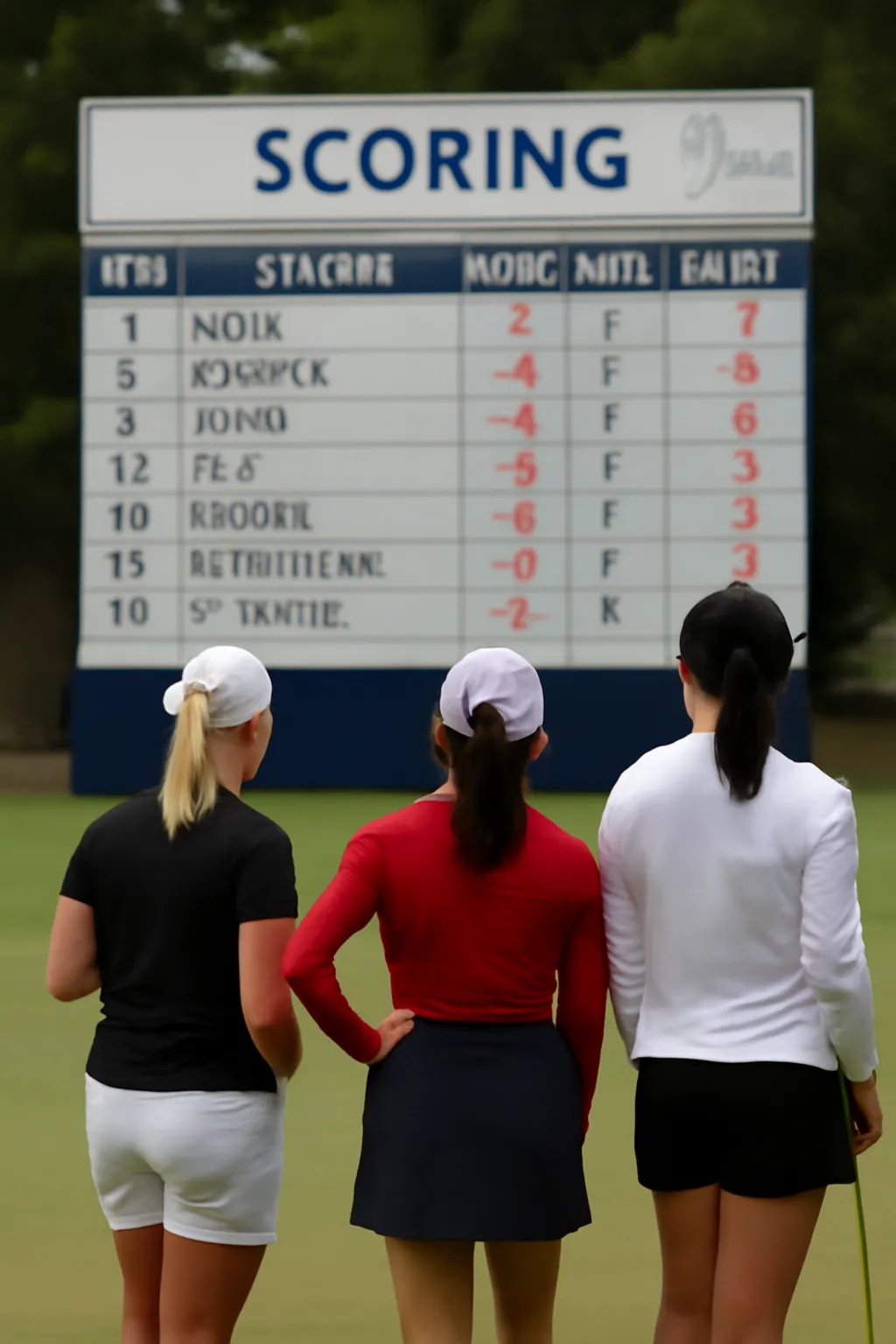 lpga실시간스코어