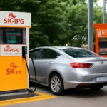 sk lpg 멤버십 행복충전