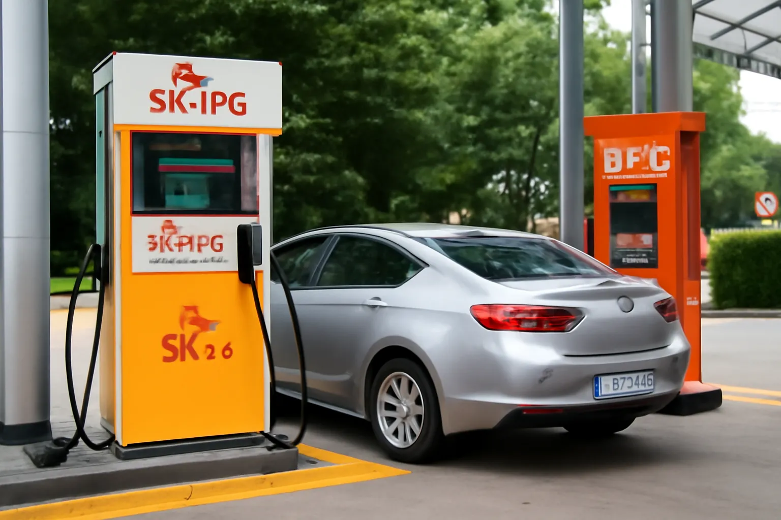 sk lpg 멤버십 행복충전