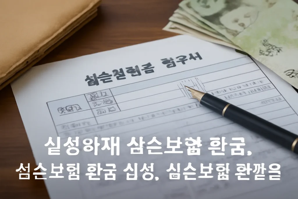 실손보험 환급