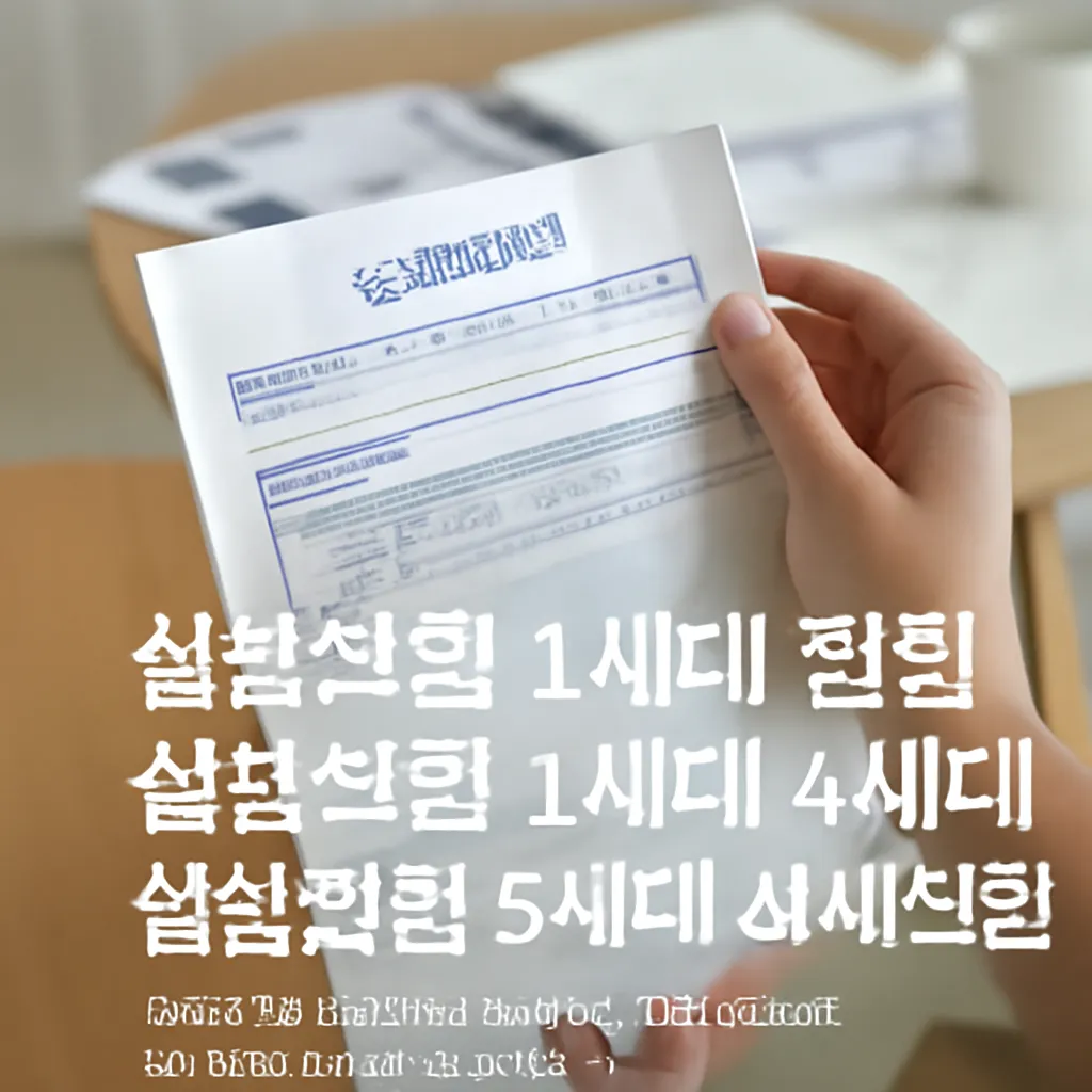 실손보험 1세대 전환