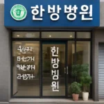 1세대 실손보험 한방병원
