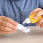 초등학생 드림렌즈 세척