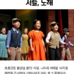 초등학생 뮤지컬 서울