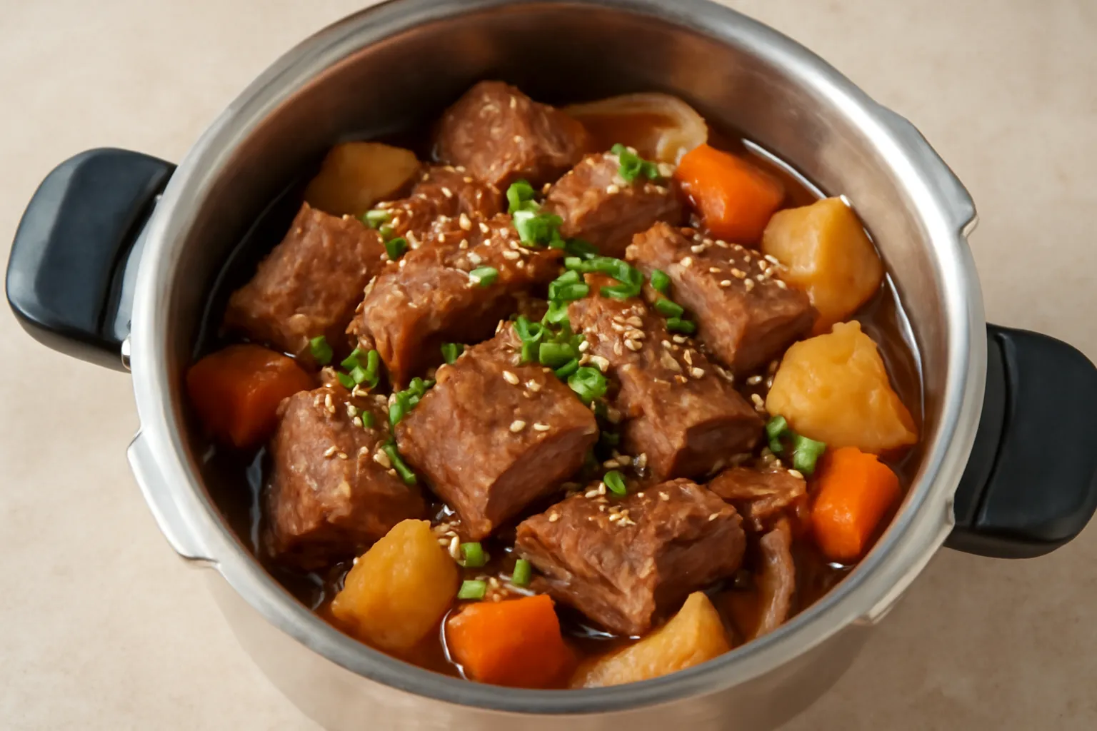압력솥 갈비찜 맛있게 만드는 법