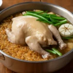 압력솥 누룽지 백숙 만드는법
