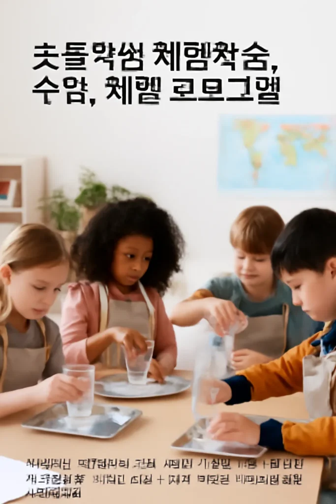 초등학생 체험수업