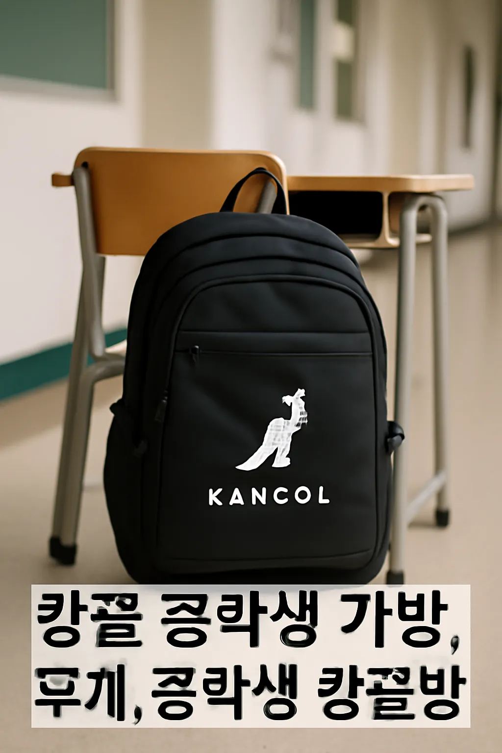 캉골 중학생 가방