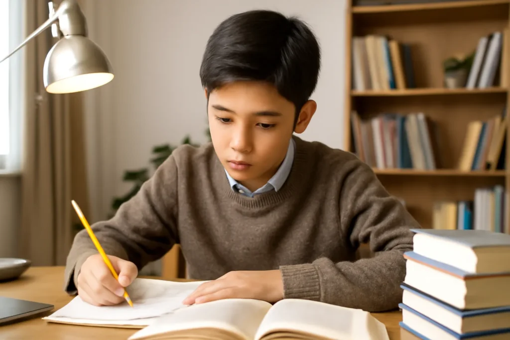 명문대를 준비하는 중학생 공부법