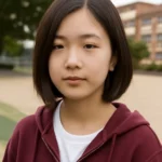 중학생 단발 컷