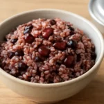 압력솥 팥찰밥 맛있게 하는법