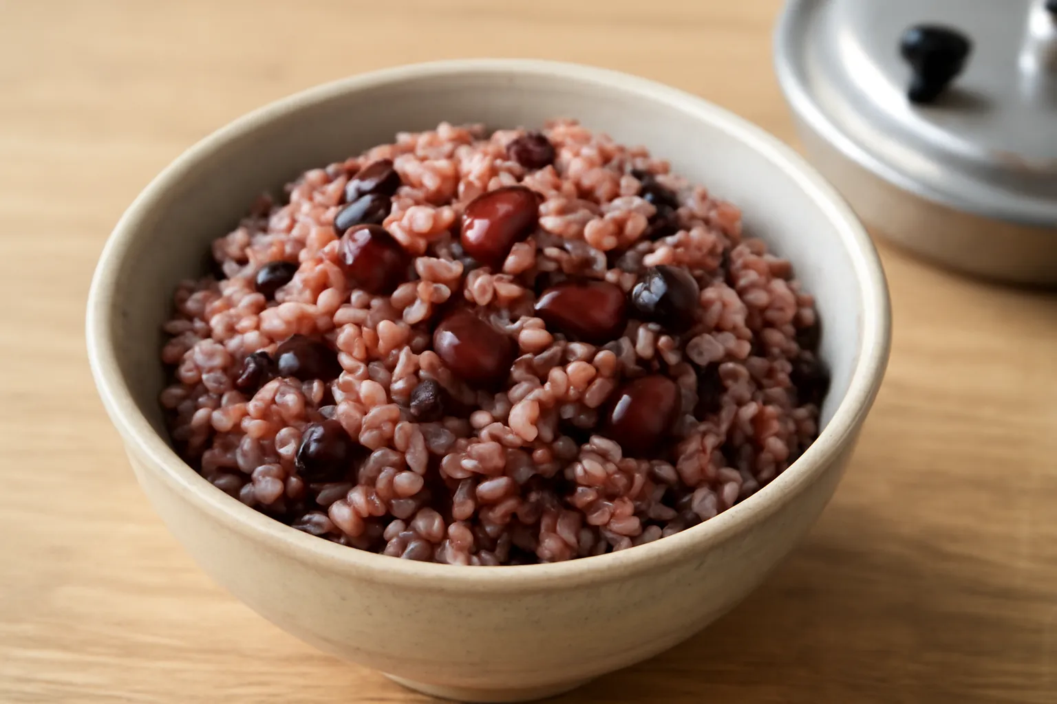 압력솥 팥찰밥 맛있게 하는법